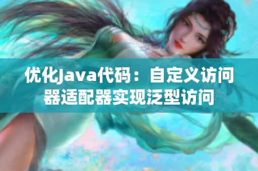优化Java代码：自定义访问器适配器实现泛型访问