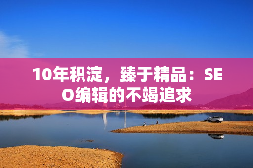 10年积淀，臻于精品：SEO编辑的不竭追求