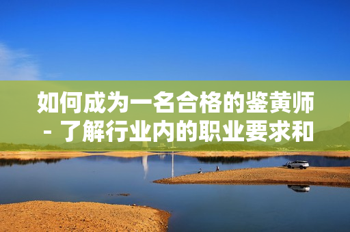 如何成为一名合格的鉴黄师 - 了解行业内的职业要求和技能建议