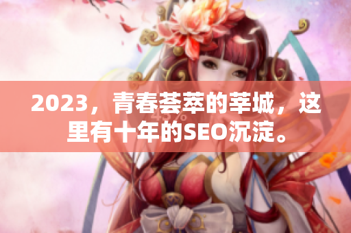 2023，青春荟萃的莘城，这里有十年的SEO沉淀。