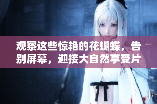 观察这些惊艳的花蝴蝶，告别屏幕，迎接大自然享受片刻宁静