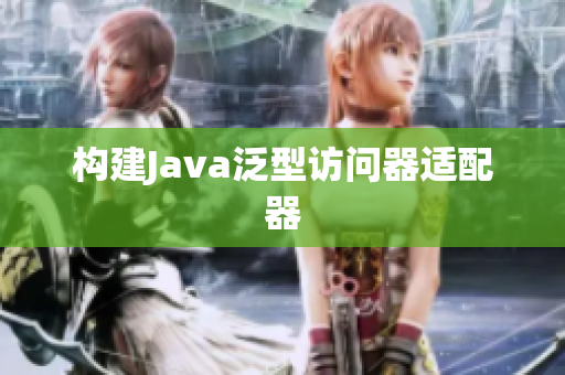 构建Java泛型访问器适配器
