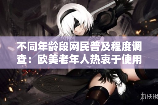 不同年龄段网民普及程度调查：欧美老年人热衷于使用网络