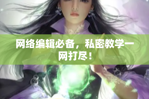 网络编辑必备，私密教学一网打尽！
