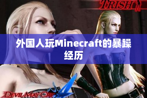 外国人玩Minecraft的暴躁经历