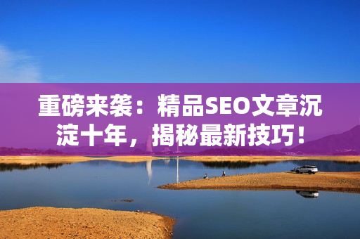 重磅来袭：精品SEO文章沉淀十年，揭秘最新技巧！
