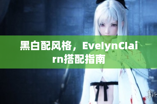 黑白配风格，EveIynCIairn搭配指南