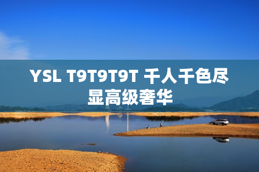 YSL T9T9T9T 千人千色尽显高级奢华