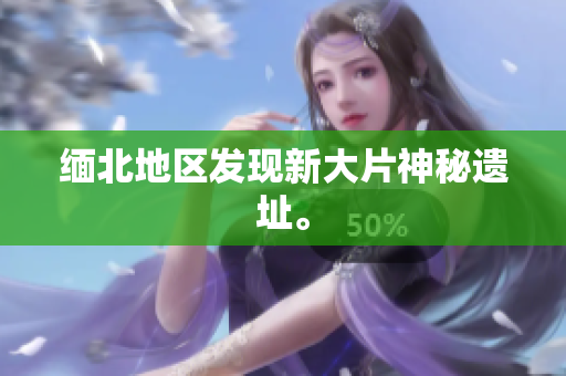 缅北地区发现新大片神秘遗址。