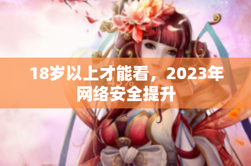 18岁以上才能看，2023年网络安全提升