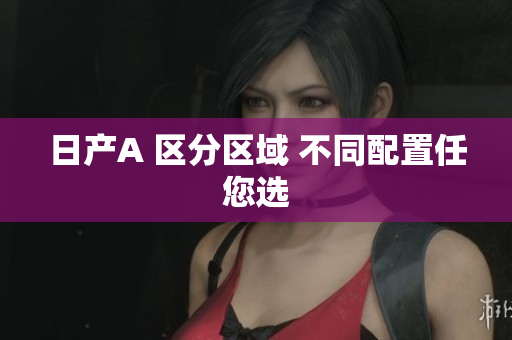 日产A 区分区域 不同配置任您选