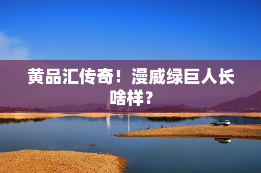 黄品汇传奇！漫威绿巨人长啥样？