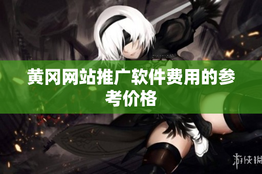 黄冈网站推广软件费用的参考价格