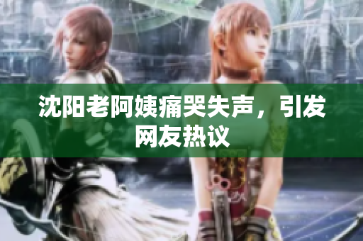 沈阳老阿姨痛哭失声，引发网友热议