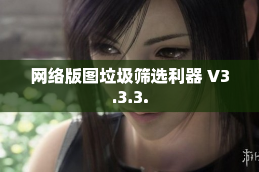 网络版图垃圾筛选利器 V3.3.3.