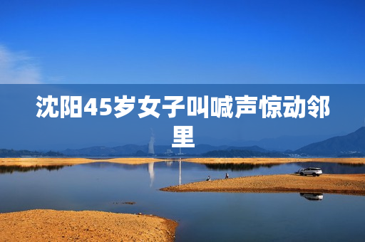 沈阳45岁女子叫喊声惊动邻里