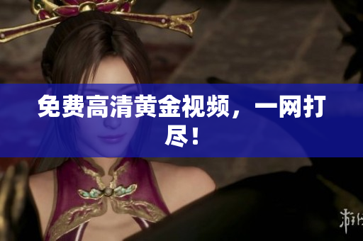 免费高清黄金视频，一网打尽！