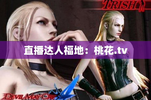 直播达人福地：桃花.tv