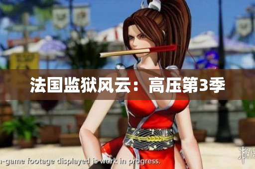 法国监狱风云：高压第3季
