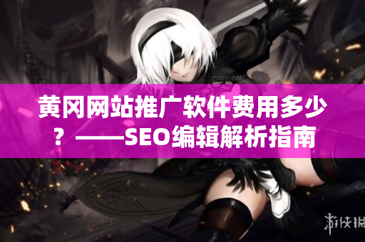 黄冈网站推广软件费用多少？——SEO编辑解析指南