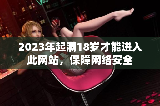 2023年起满18岁才能进入此网站，保障网络安全