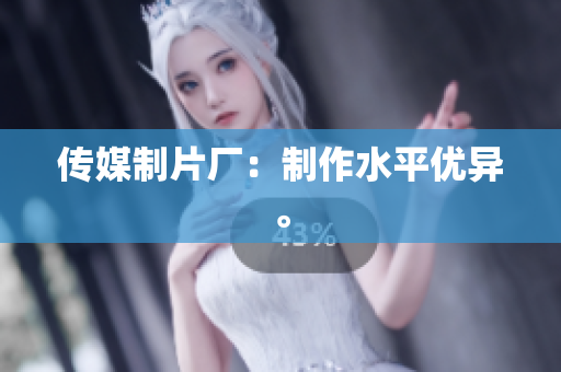 传媒制片厂：制作水平优异。