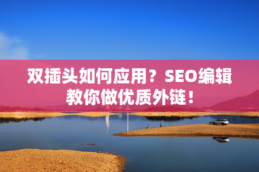 双插头如何应用？SEO编辑教你做优质外链！