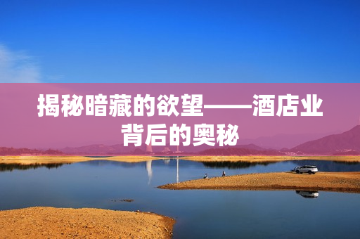 揭秘暗藏的欲望——酒店业背后的奥秘