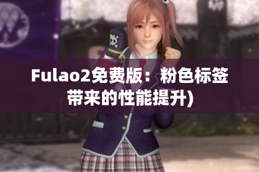 Fulao2免费版：粉色标签带来的性能提升)