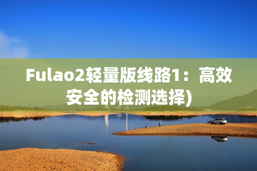 Fulao2轻量版线路1：高效安全的检测选择)