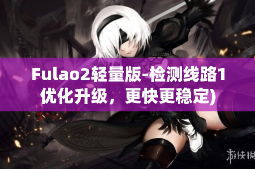 Fulao2轻量版-检测线路1优化升级，更快更稳定)