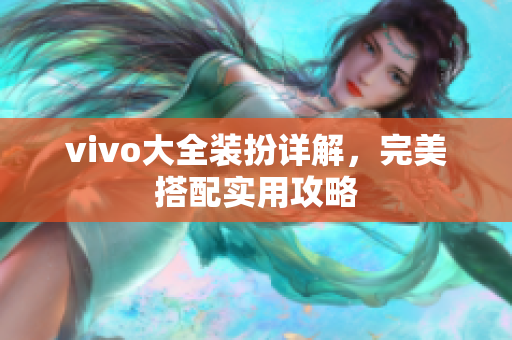 vivo大全装扮详解，完美搭配实用攻略