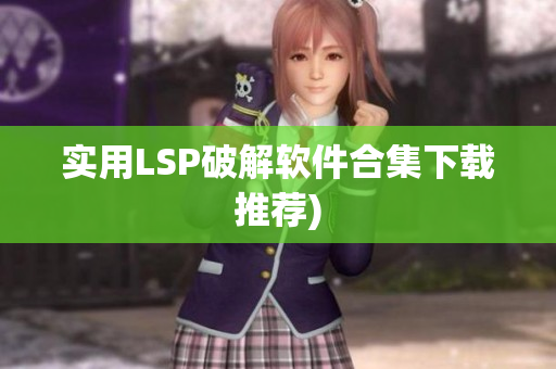 实用LSP破解软件合集下载推荐)