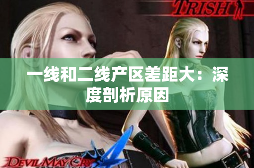 一线和二线产区差距大：深度剖析原因