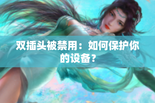 双插头被禁用：如何保护你的设备？