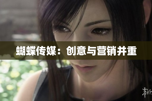 蝴蝶传媒：创意与营销并重