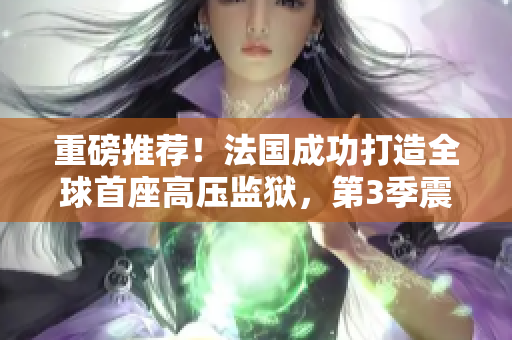 重磅推荐！法国成功打造全球首座高压监狱，第3季震撼归来！