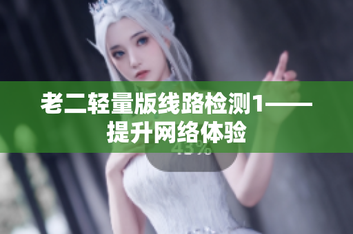 老二轻量版线路检测1——提升网络体验