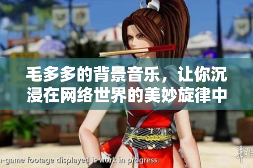 毛多多的背景音乐，让你沉浸在网络世界的美妙旋律中