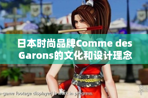 日本时尚品牌Comme des Garons的文化和设计理念
