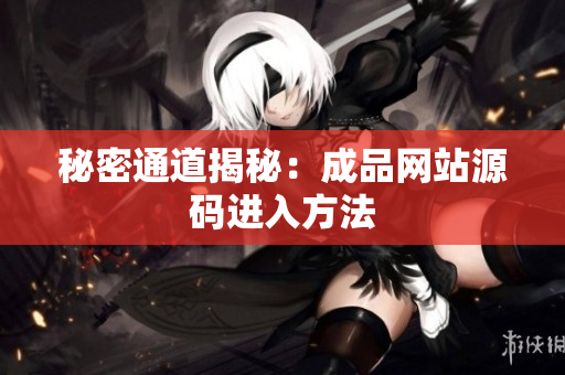 秘密通道揭秘：成品网站源码进入方法