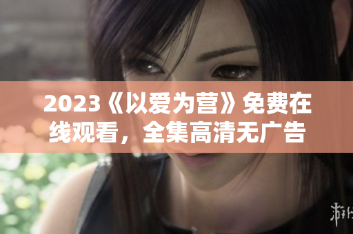 2023《以爱为营》免费在线观看，全集高清无广告