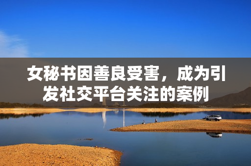 女秘书因善良受害，成为引发社交平台关注的案例