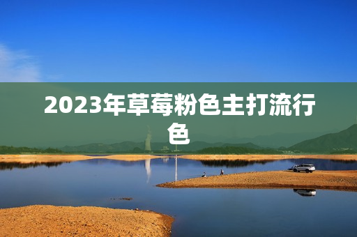 2023年草莓粉色主打流行色