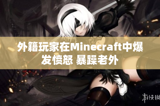 外籍玩家在Minecraft中爆发愤怒 暴躁老外
