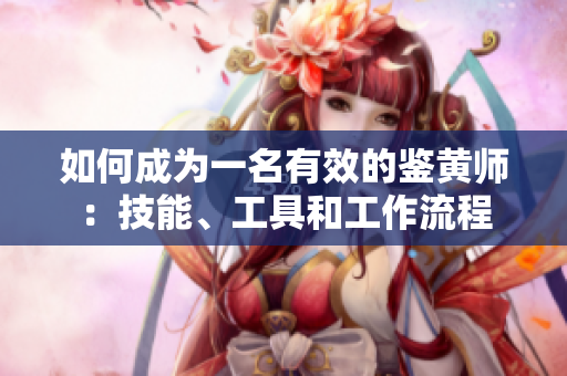 如何成为一名有效的鉴黄师：技能、工具和工作流程