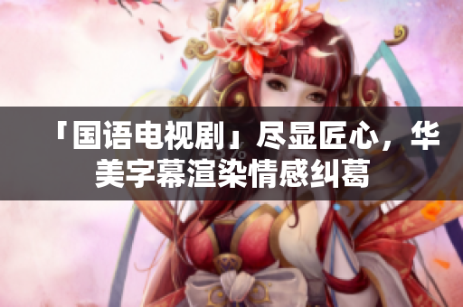「国语电视剧」尽显匠心，华美字幕渲染情感纠葛