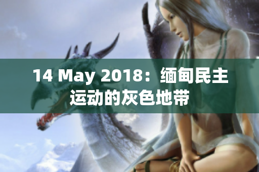 14 May 2018：缅甸民主运动的灰色地带