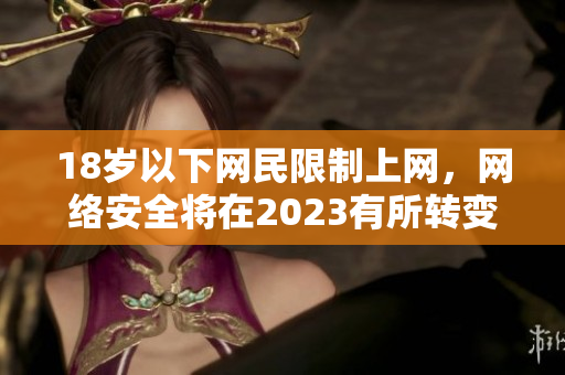18岁以下网民限制上网，网络安全将在2023有所转变