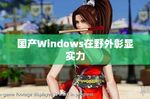 国产Windows在野外彰显实力